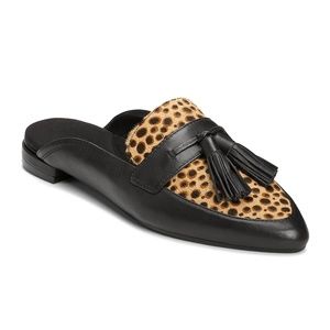 Aerosoles Best Girl Mule Black/Gold Combo Clogs